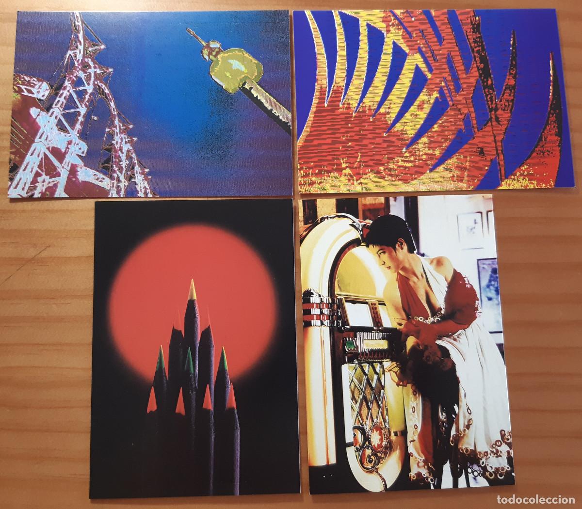 Postales: 4 POSTALES SIN CIRCULAR - RAFA RAMOS - MIDONS EDITORIAL - A&Ntilde;O 1997 - PERFECTO ESTADO