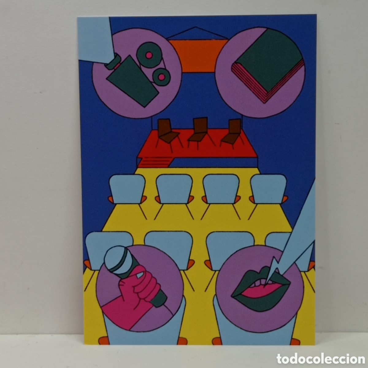Postales: CULTURA I DRETS LGTBIQA+, CENTRE LGTBI BARCELONA.