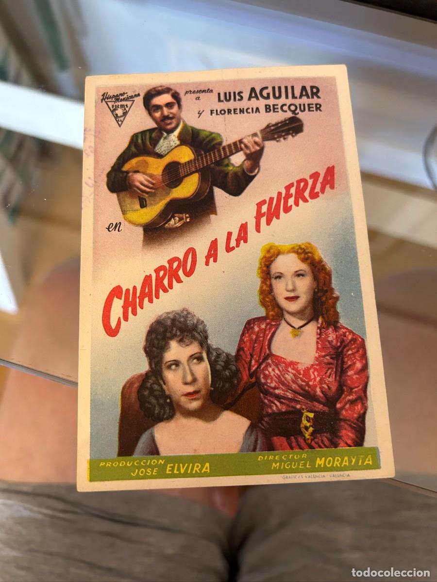 Postales: 1894 charro a la fuerza sin publicidad buen estado sello papeleria cinta barcelona