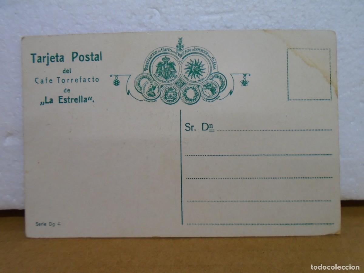 Postales: TARJETA POSTAL DEL CAFE TORREFACTO DE &rdquo;LA ESTRELLA&rdquo; C.A.1910.