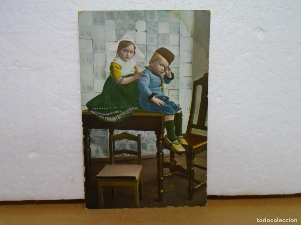 Postales: TARJETA POSTAL DEL CAFE TORREFACTO DE &rdquo;LA ESTRELLA&rdquo; C.A.1910. - Foto 2
