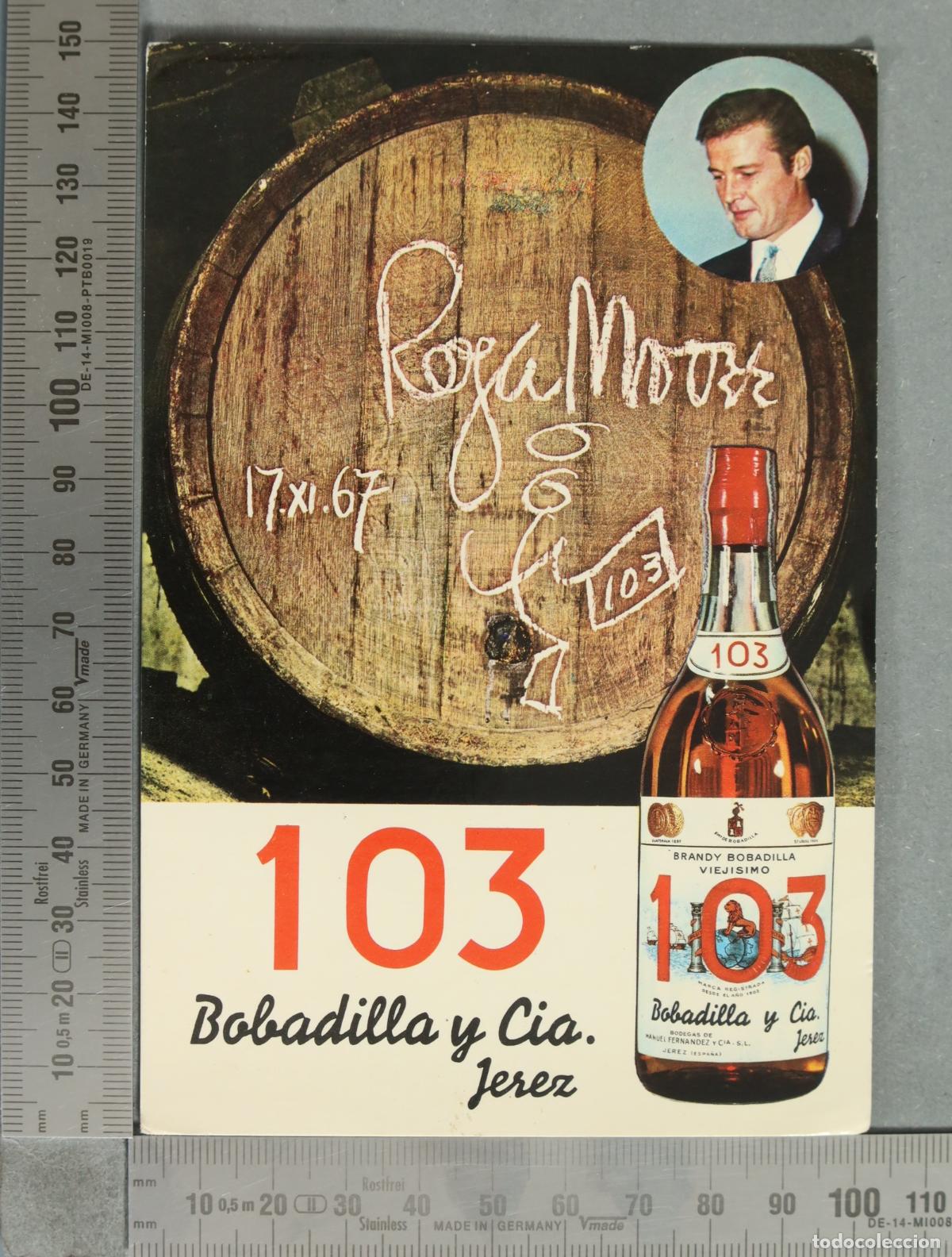 Postales: FOTOGRAFIA. Roger Moore - 103 Bobadilla y Cia