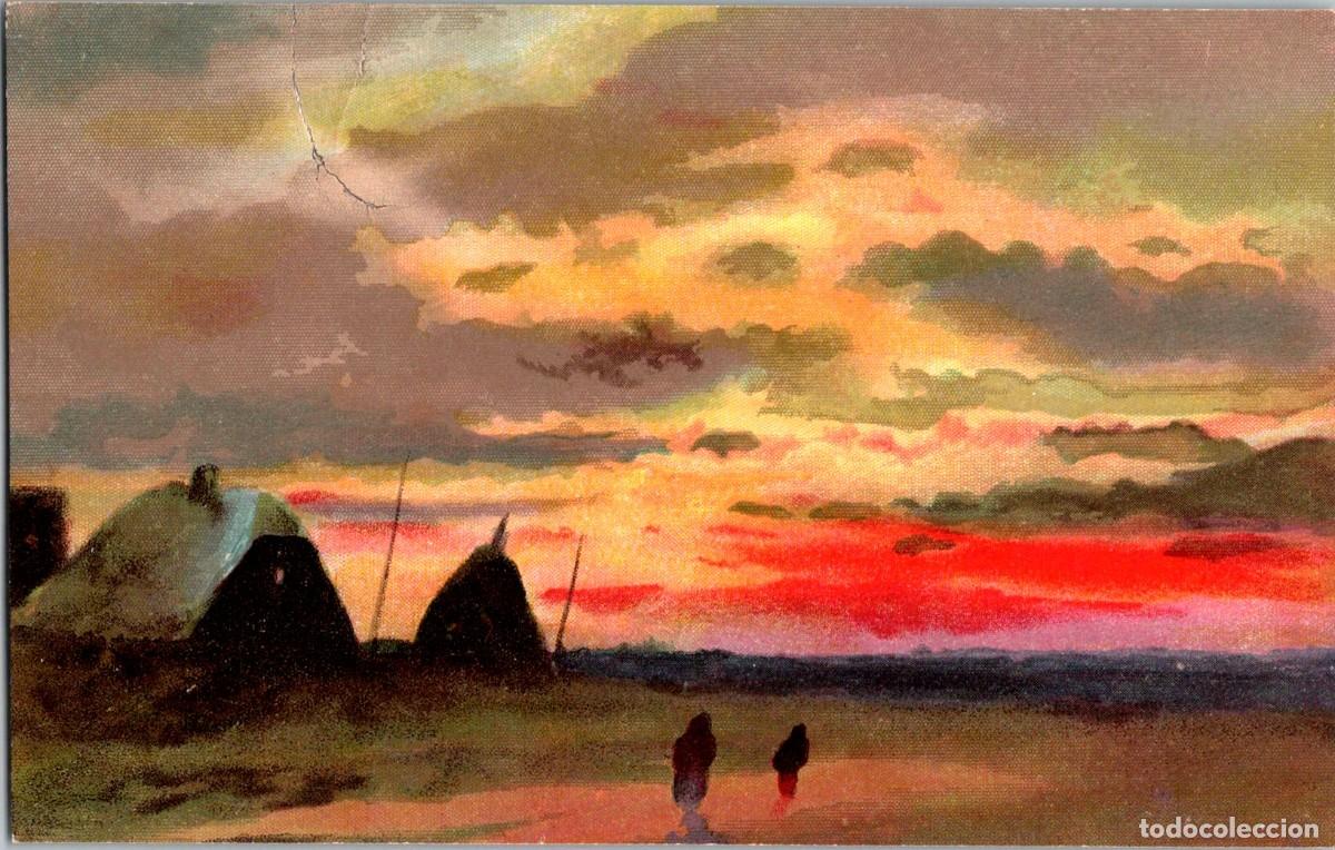 Postales: Astorga - F&aacute;brica de Chocolates de Mag&iacute;n Rubio - Postal Obsequio sin datos - 137x88mm