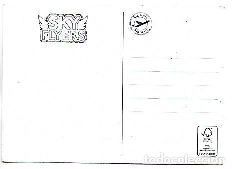 Postales: &rdquo; SKY FLYERS &rdquo;.- AIR MAIL - Foto 2