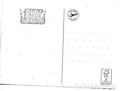 Postales: &rdquo; SKY FLYERS &rdquo;.- AIR MAIL - Foto 2