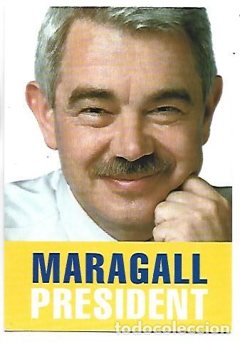 Postales: &rdquo; AMB TU FAREM EL CANVI &rdquo;.- (PASCUAL MARAGALL).- PUBLICITAT PSC