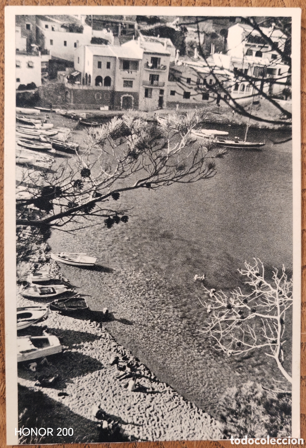 Postales: Postal Publicitaria - Cala Sa Tuna. Bagur, Gerona - Exposici&oacute;n Universal de Bruselas 1958.