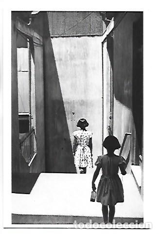 Postales: &rdquo; EL VAGABUND DE VALPARAISO &rdquo;.- EXPOSICIO SERGIO LARRAIN.- FUNDACIO COLECTANIA.- BARCELONA
