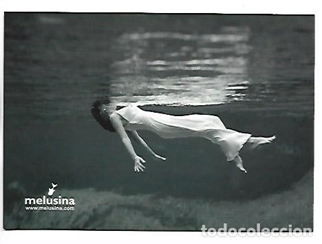 Postales: &rdquo; MELUSINA &rdquo;.- HADA O ESPIRITU FEMENINO DE LAGOS O RIOS