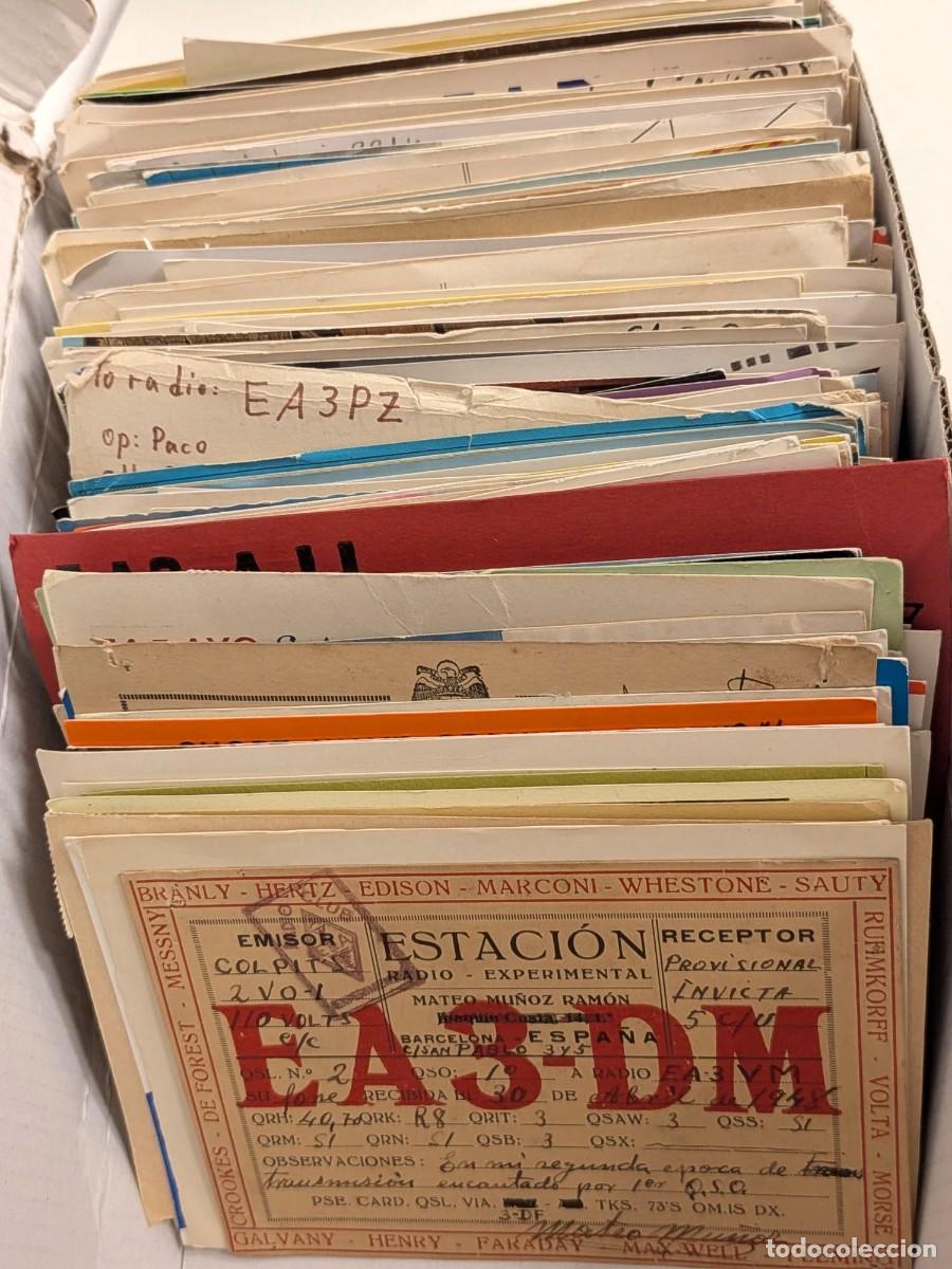 Postales: NUMULITE F0332 Lote de 500 postales radioaficionados postal radio aficionado