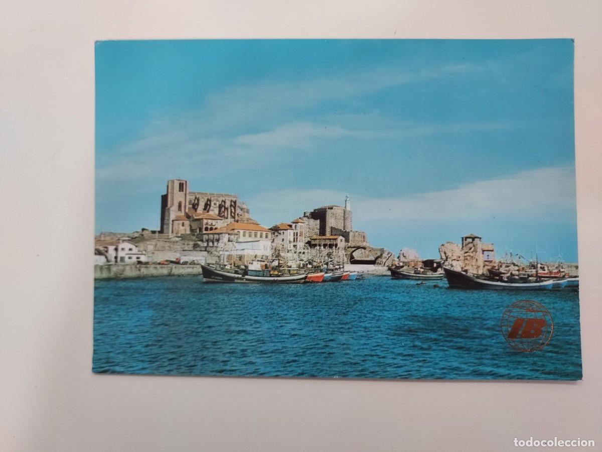 Postales: POSTAL IBERIA LINEAS AEREAS CASTRO URDIALES SANTANDER. SIN CIRCULAR. 1972. PUBLICIDAD