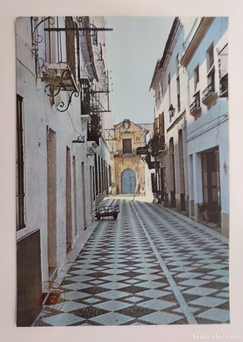 Postales: POSTAL IBERIA LINEAS AEREAS CALLE DE RONDA ENTRADA PUERTA DE TOROS (MALAGA). S/C. 1972. PUBLICIDAD
