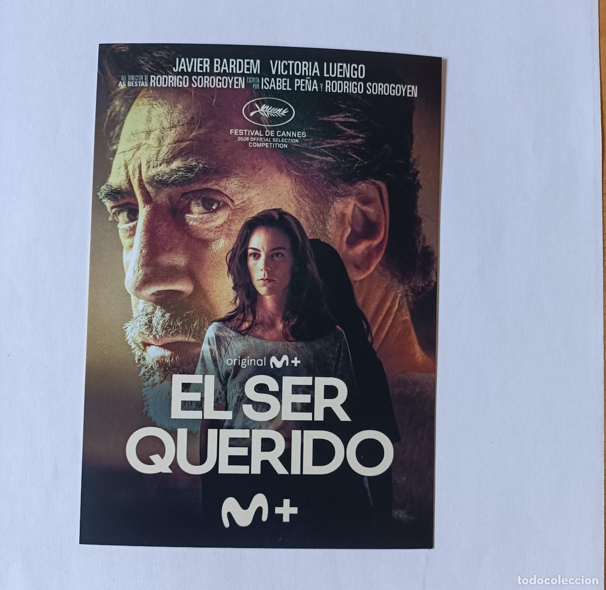Postales: postal movistar promocional postcard card tarjeta publicitaria pelicula el ser querido 2026