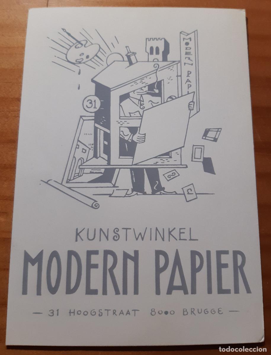 Postcards: POSTAL SIN CIRCULAR - MODERN PAPIER - KUNSTWINKEL - 10 X 15 CMS. - MUY BUEN ESTADO