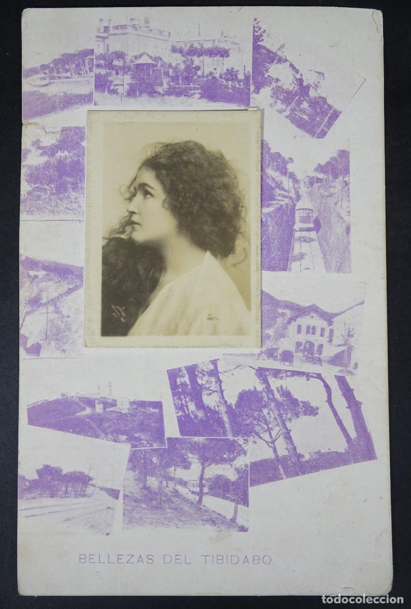 Cartes Postales: ANTIGUA POSTAL CPA , BELLEZAS DEL TIBIDABO, VER FOTOS