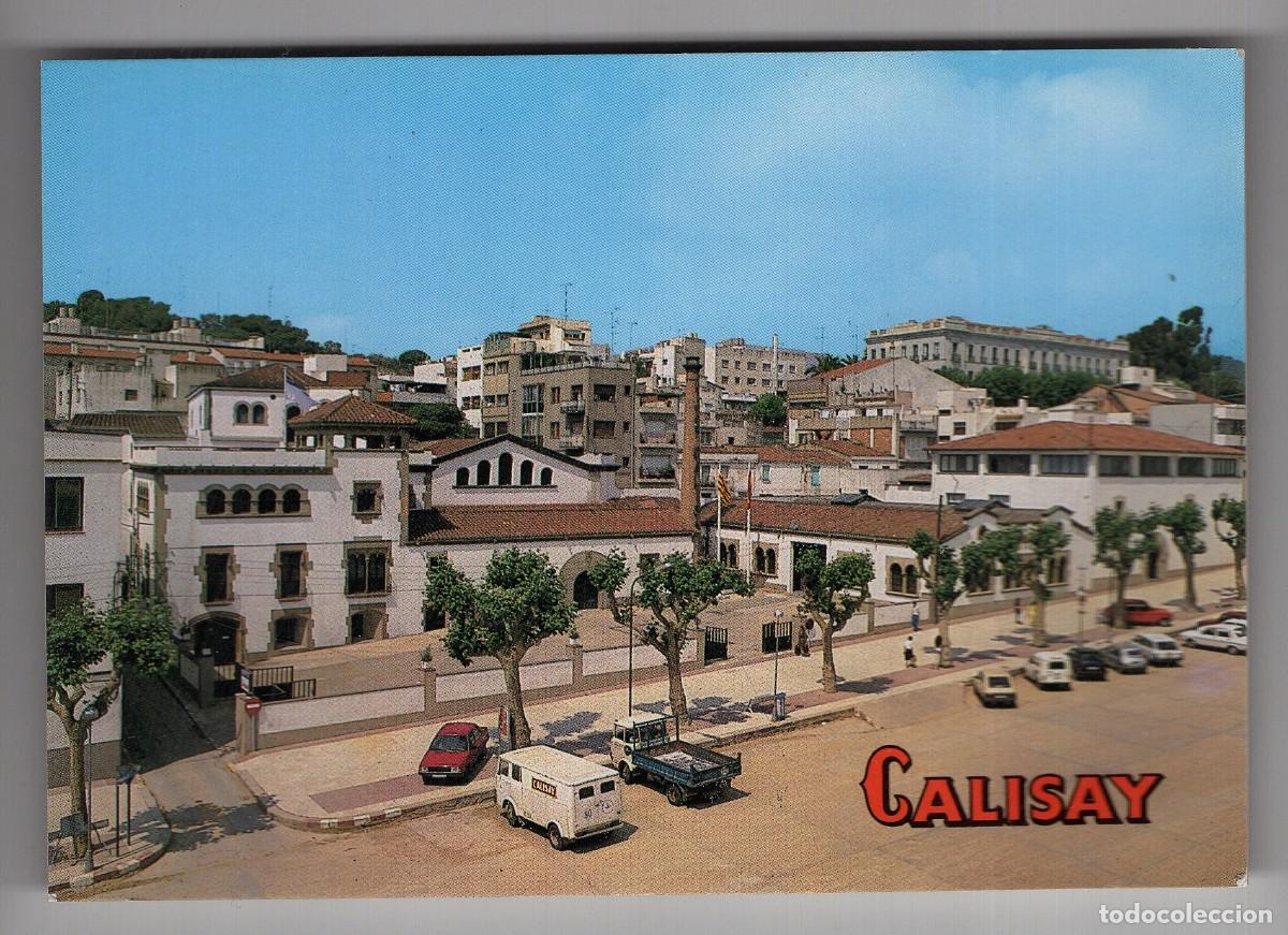 Postales: Postal bublicitaria Licor Calisay (destiler&iacute;a en Arenys de Mar)