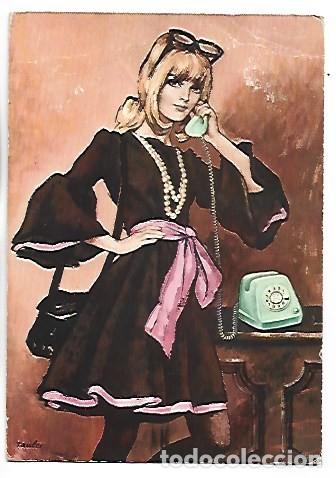 Postales: &rdquo; COMO SIEMPRE.....SIGUEN TELEFONICAS &rdquo;.- PUBLICIDAD DE LA COMPA&Ntilde;IA