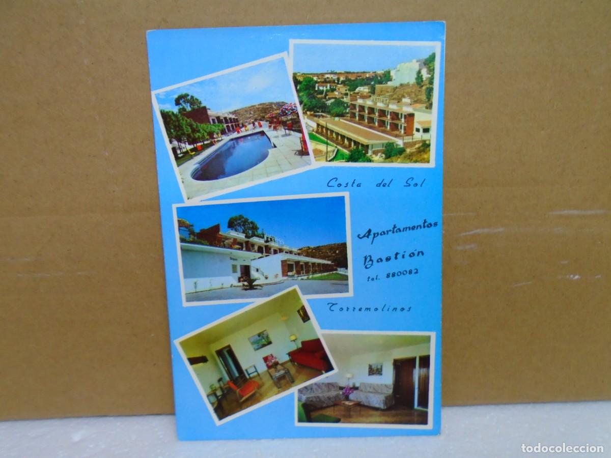 Postales: TORREMOLINOS(COSTA DEL SOL)APARTAMENTOS BASTION,1946.POSTAL S/C.