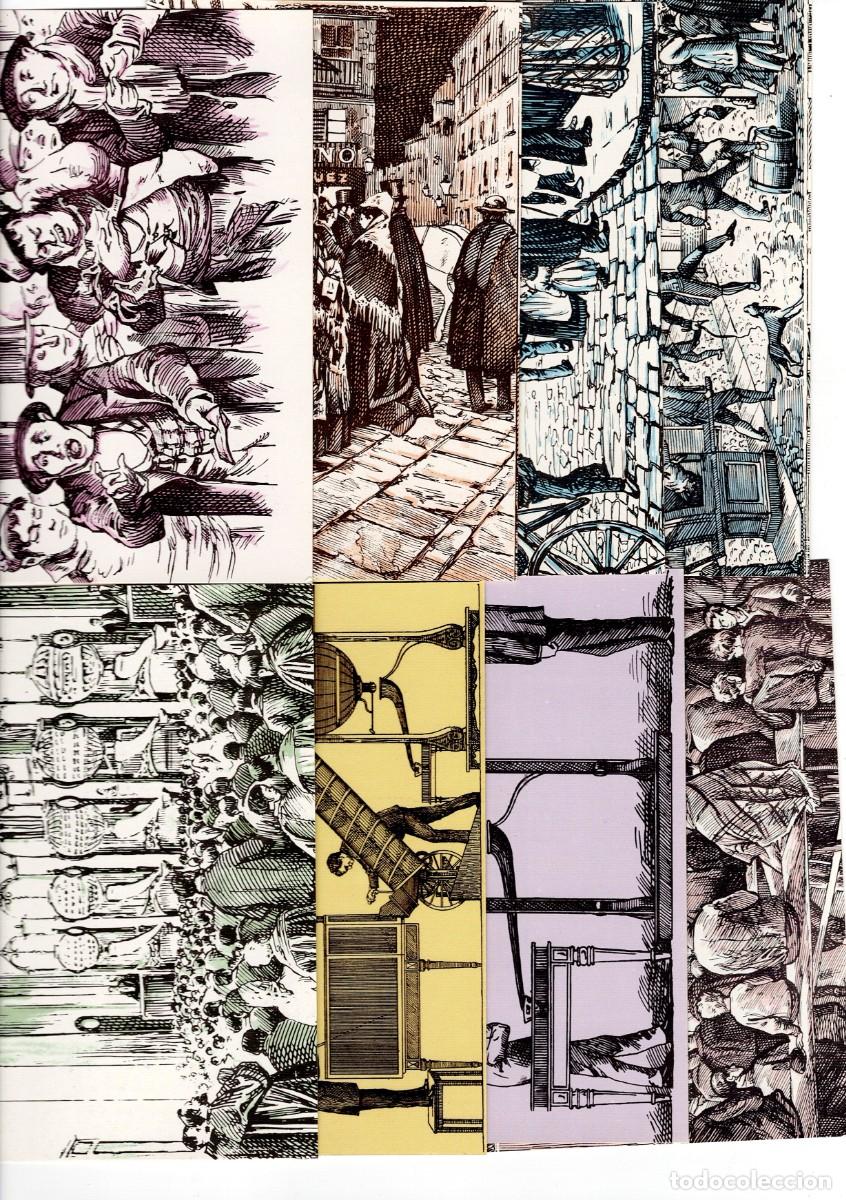 Postales: 12 POSTALES LOTER&Iacute;A NACIONAL SERIE B