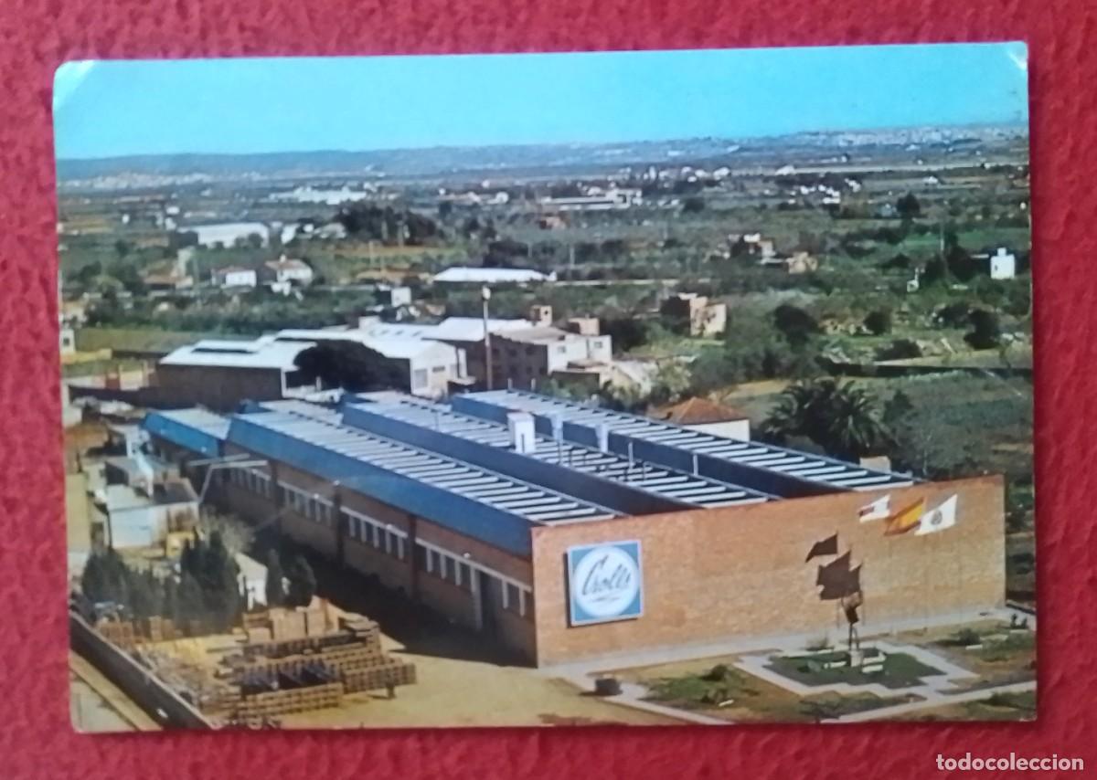 Cartes Postales: ANTIGUA POSTAL POST CARD F&Aacute;BRICA COMPA&Ntilde;&Iacute;A CROLLS..NAVE..INSTALACIONES &iquest; REUS TARRAGONA ? LAVADORAS ?