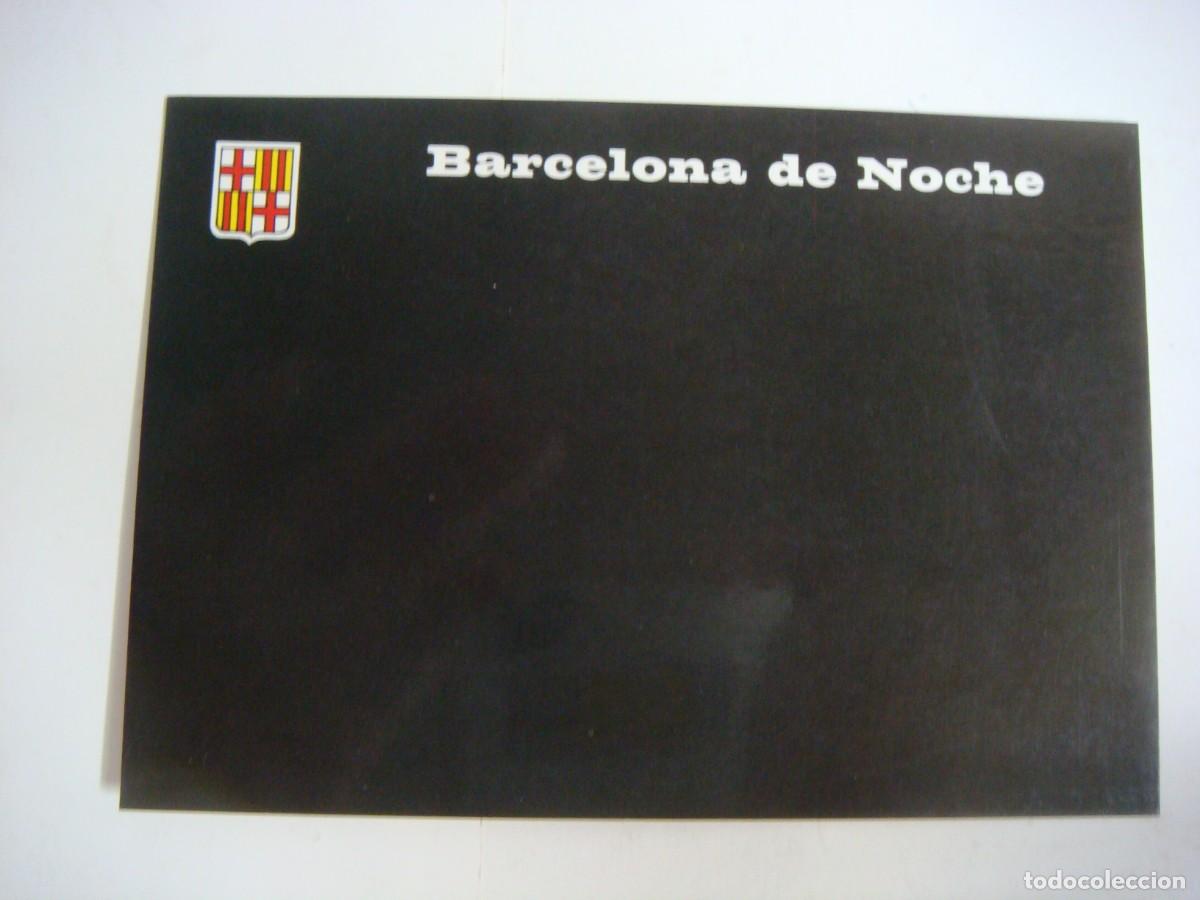 Postales: POSTAL PUBLICITARIA DE BARCELONA DE NOCHE-CAJ-POS-N&ordm;-5 SOB-24