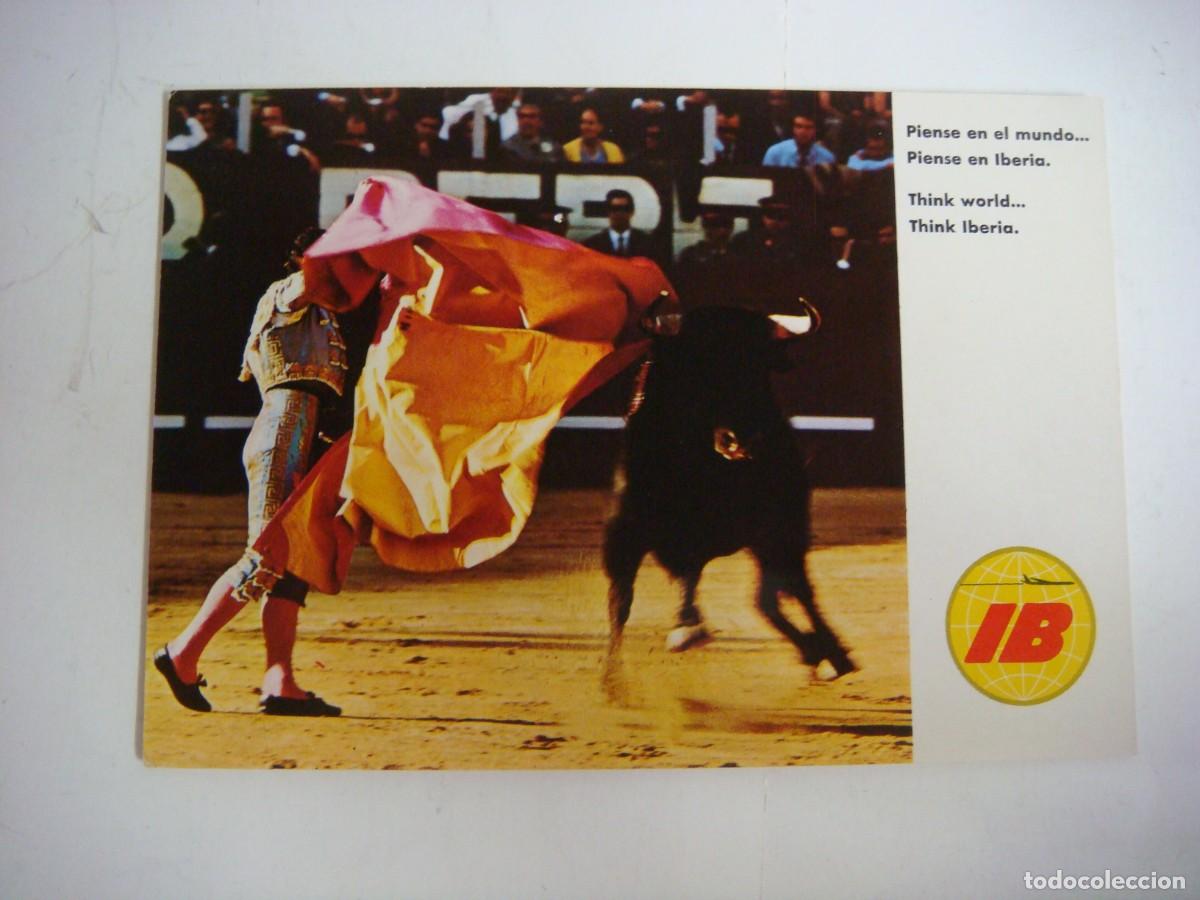 Postales: POSTAL PUBLICITARIA DE IBERIA-CAJ-POS-N&ordm;-5 SOB-24
