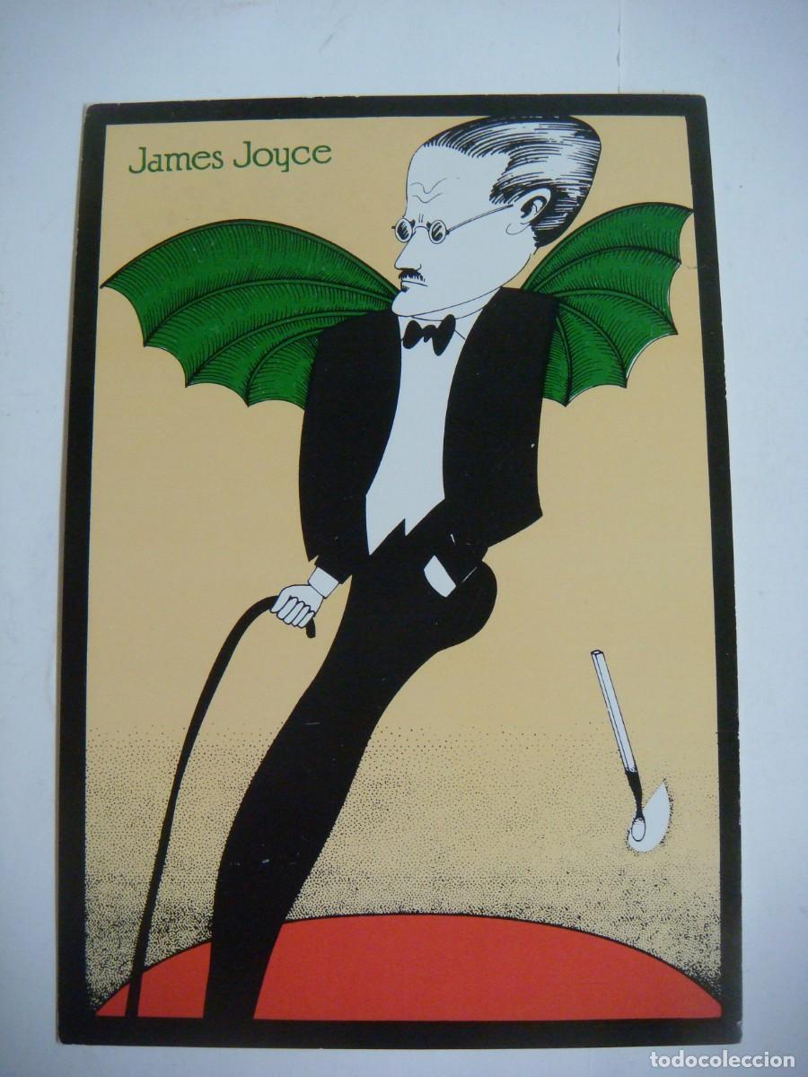Postales: POSTAL PUBLICITARIA DE JAMES JOYCE-CAJ-POS-N&ordm;-5 SOB-24