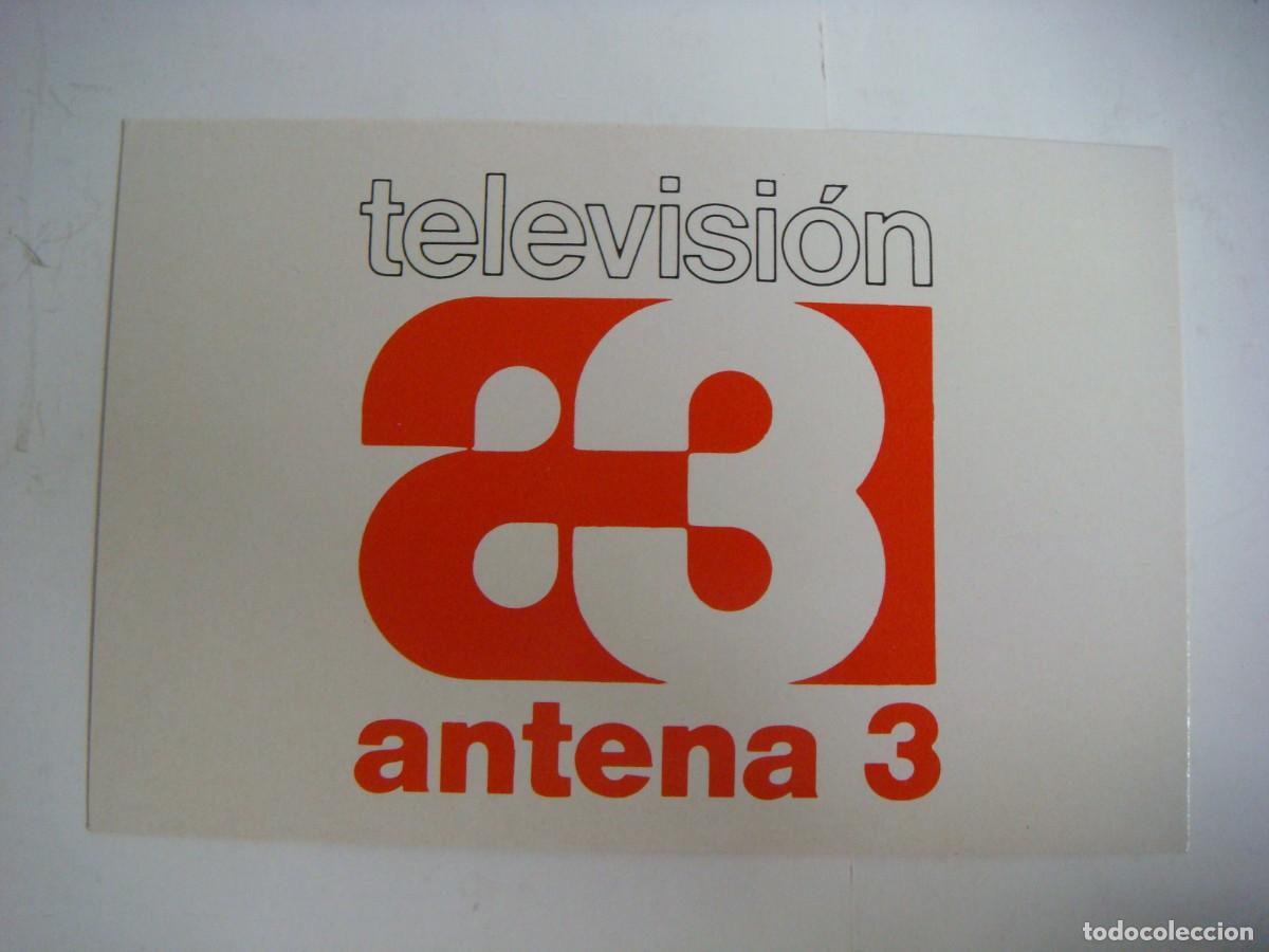 Postales: POSTAL PUBLICITARIA DE TELEVISION ANTENA 3-CAJ-POS-N&ordm;-5 SOB-24