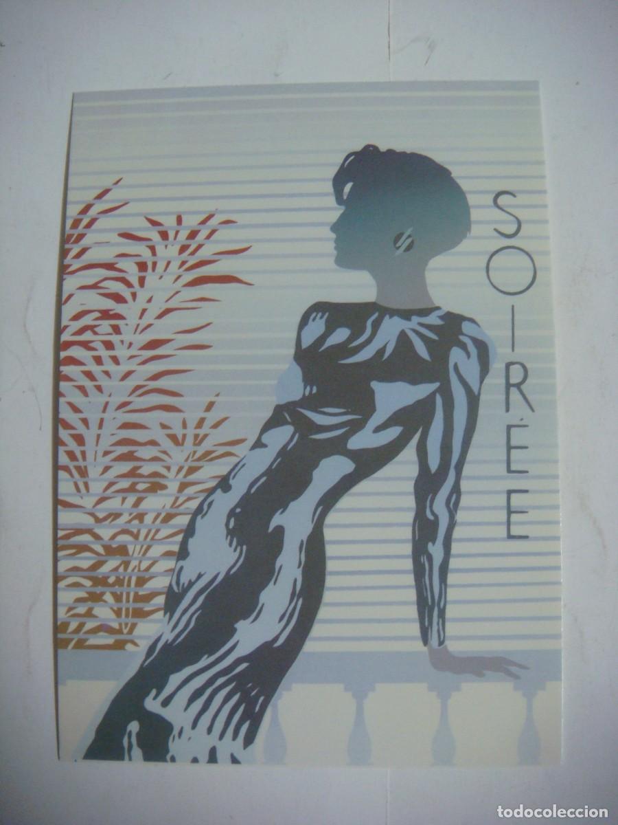 Postales: POSTAL PUBLICITARIA DE SOIREE-CAJ-POS-N&ordm;-5 SOB-24