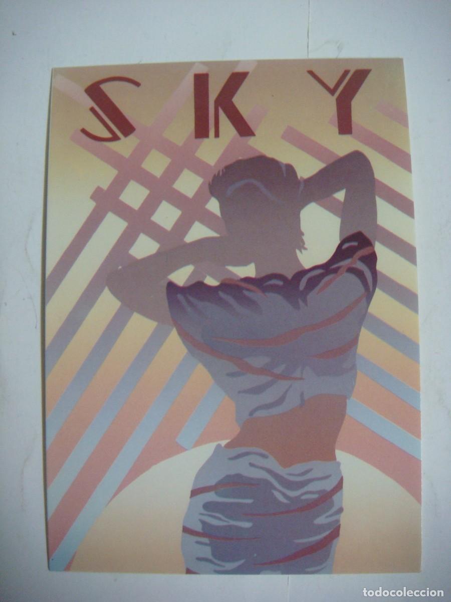 Postales: POSTAL PUBLICITARIA DE S K Y-CAJ-POS-N&ordm;-5 SOB-24