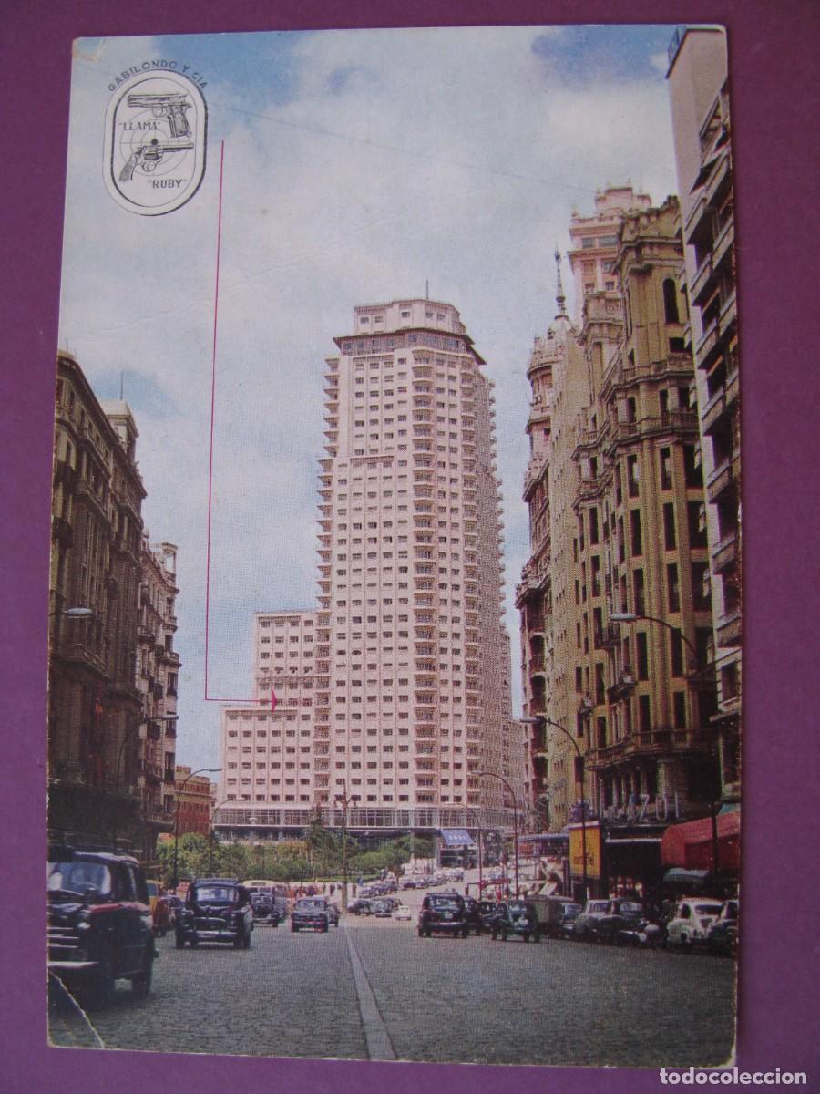 Postales: POSTAL PUBLICIDAD DE FABRICA DE ARMAS CORTAS LLAMA Y RUBY. GABILONDO Y CIA.
