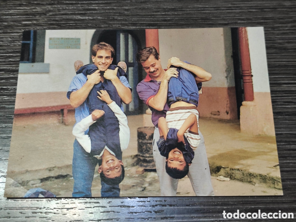 Postales: Postal Lotos Amistad Cooperaci&oacute;n Palencia a&ntilde;os 70