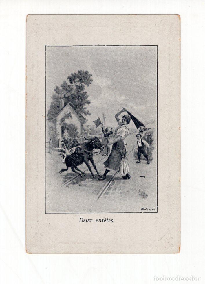 Cartes Postales: TARJETA PUBLICITARIA DE 1908 DE LIMOGES (FRANCIA). VENTA AL CONTADO Y A PLAZOS DE FON&Oacute;GRAFOS PATH&Eacute;.