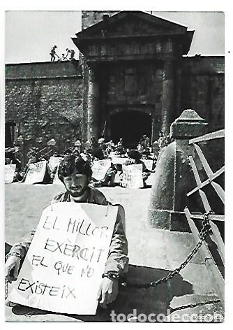 Postales: &rdquo; DESOBEDIENCIA INSUBMISA &rdquo;.- PUBLICIDAD INSTITUCIONAL AYUMTAMIENTO DE BARCELONA
