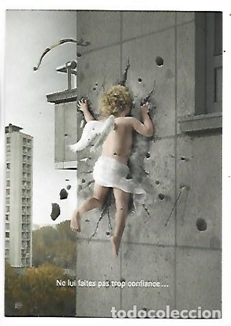 Cartoline: NE LUI FAITES PAS TROP CONFIANCE.....- E-MOTION (PUBLICIDAD)