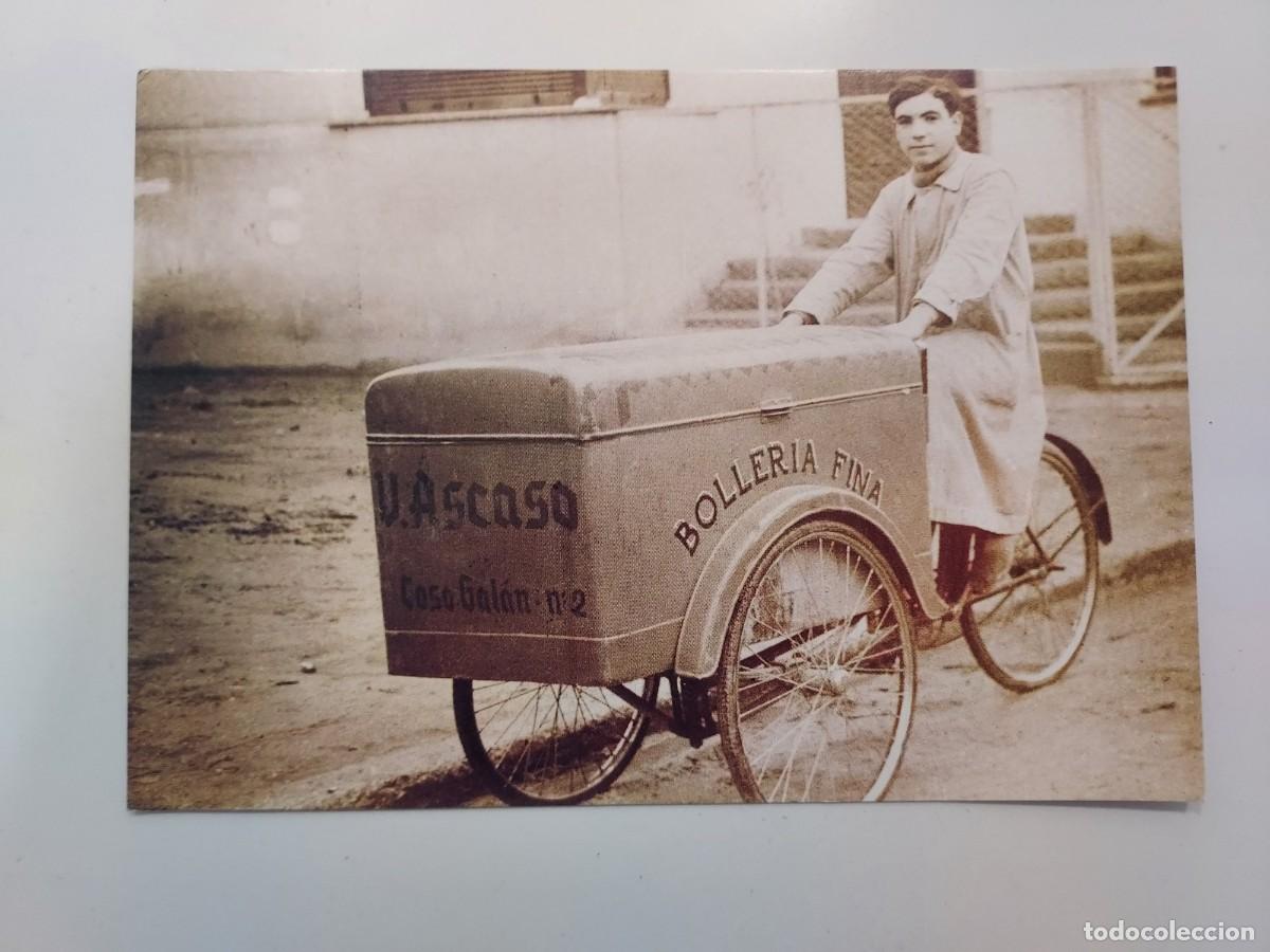 Postales: POSTAL PUBLICITARIA. ASCASO PASTELERIA BOMBONERIA, ZARAGOZA. DESDE 1890. ESCRITA 1999. VINTAGE FOTO