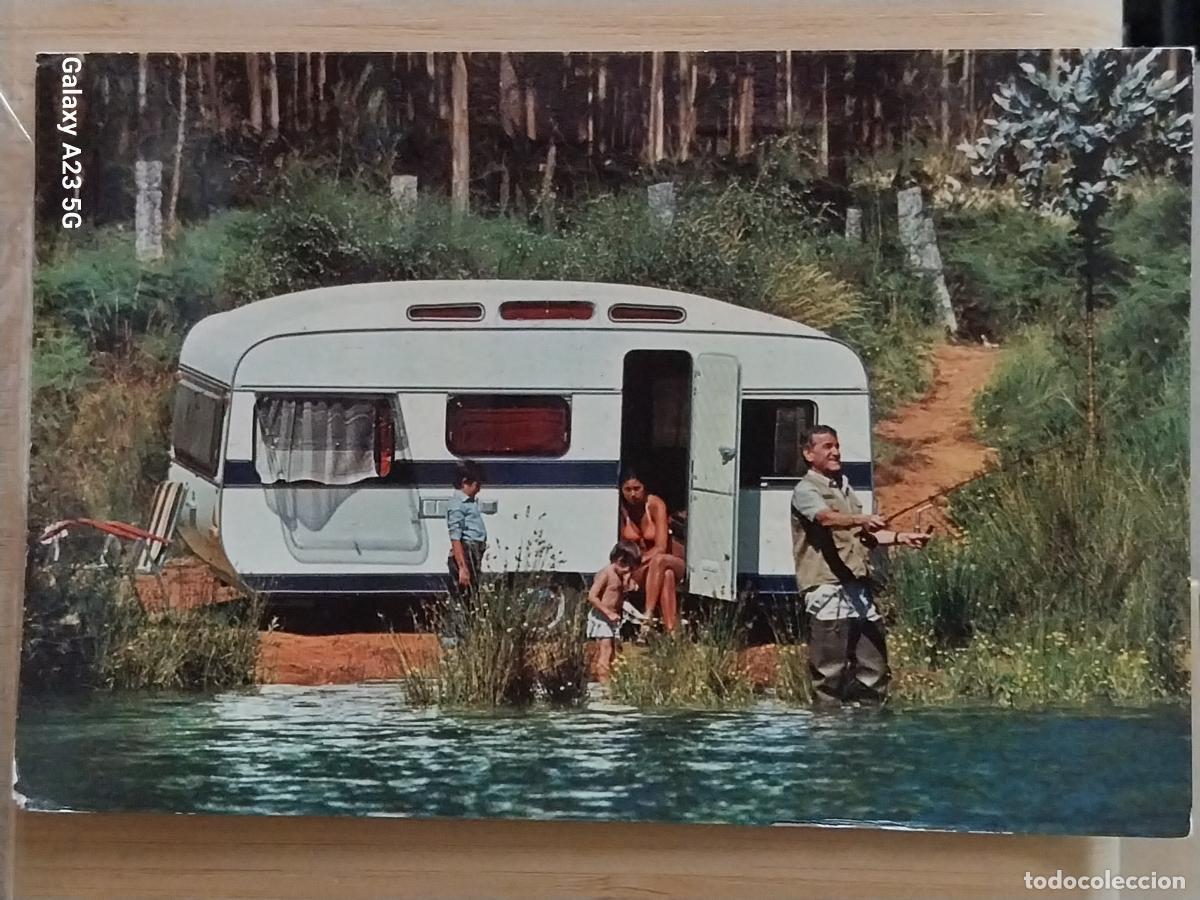 Postales: CARAVANING POSTAL PUBLICIDAD A&Ntilde;OS 60