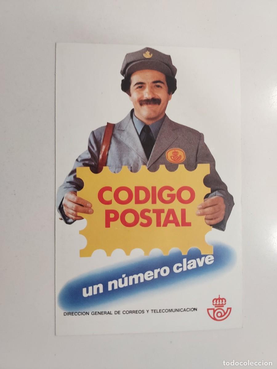 Postales: POSTAL CORREOS CODIGO POSTAL NUMERO CLAVE. MADRID 28020. S/C