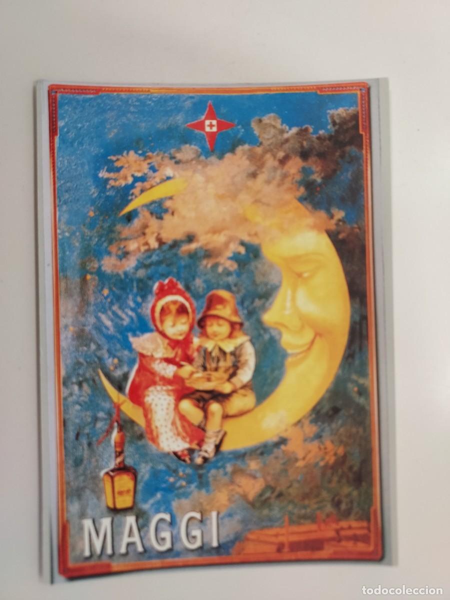 Postales: POSTAL PUBLICIDAD MAGGI REKLAME SCHILD AUS DEM JAHRE 1900. S/C. VINTAGE