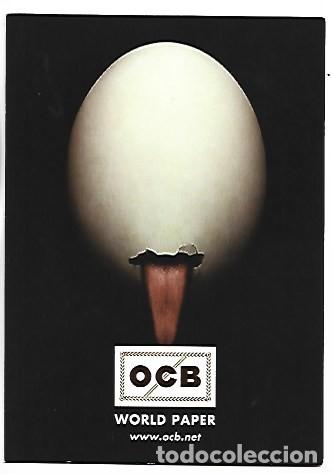 Postales: PUBLICIDAD DE &rdquo; OCB &rdquo; WORLD PAPER