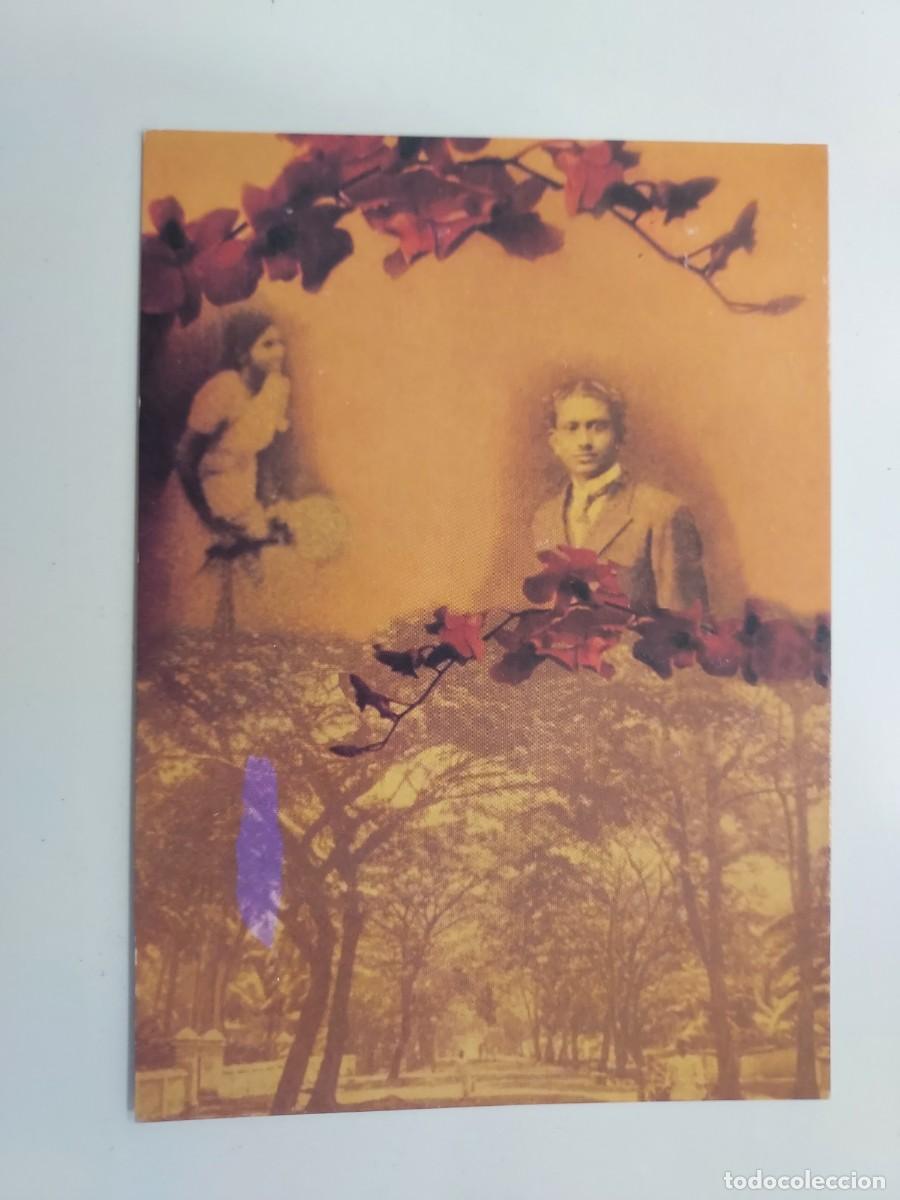 Postales: POSTAL PUBLICITARIA EDICIONES SALAMANDRA. ILUSTRACION NOVELA JARDINES DE CANELA, SHYAM SELVADURAI