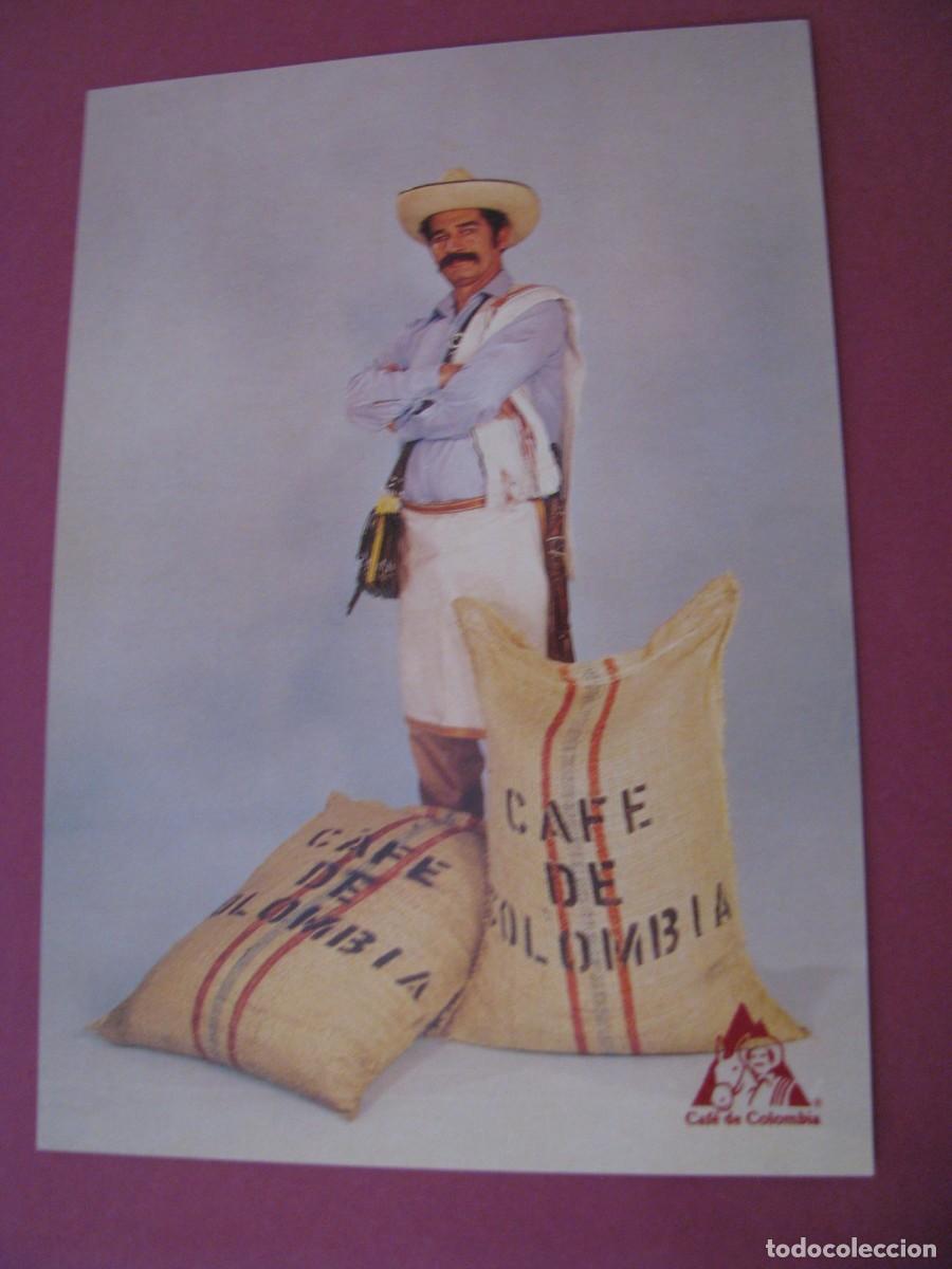 Postales: POSTAL PUBLICIDAD CAFE DE COLOMBIA