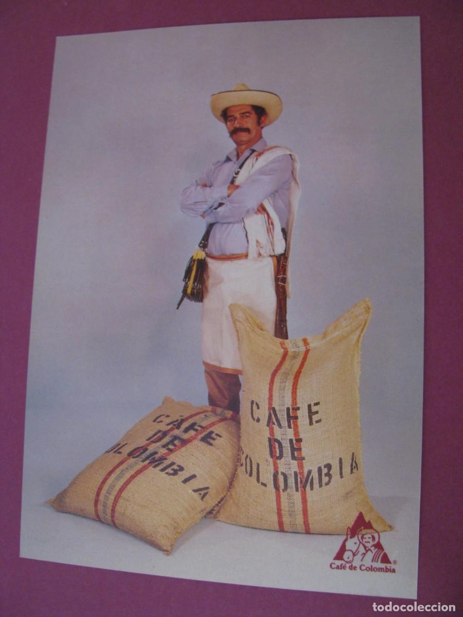 Postales: POSTAL PUBLICIDAD CAFE DE COLOMBIA