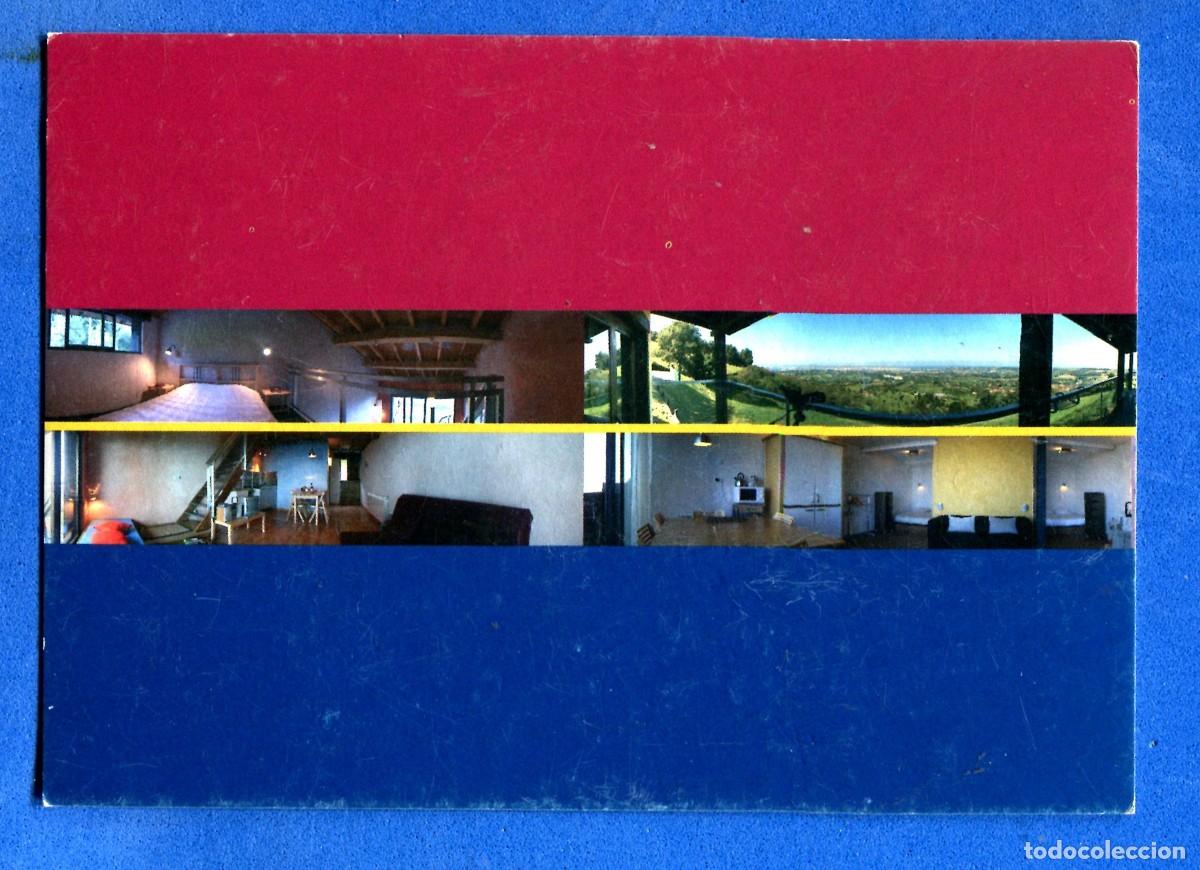 Postales: POSTAL PUBLICIDAD APOARTAMENTOS MONTE DEVA GIJON