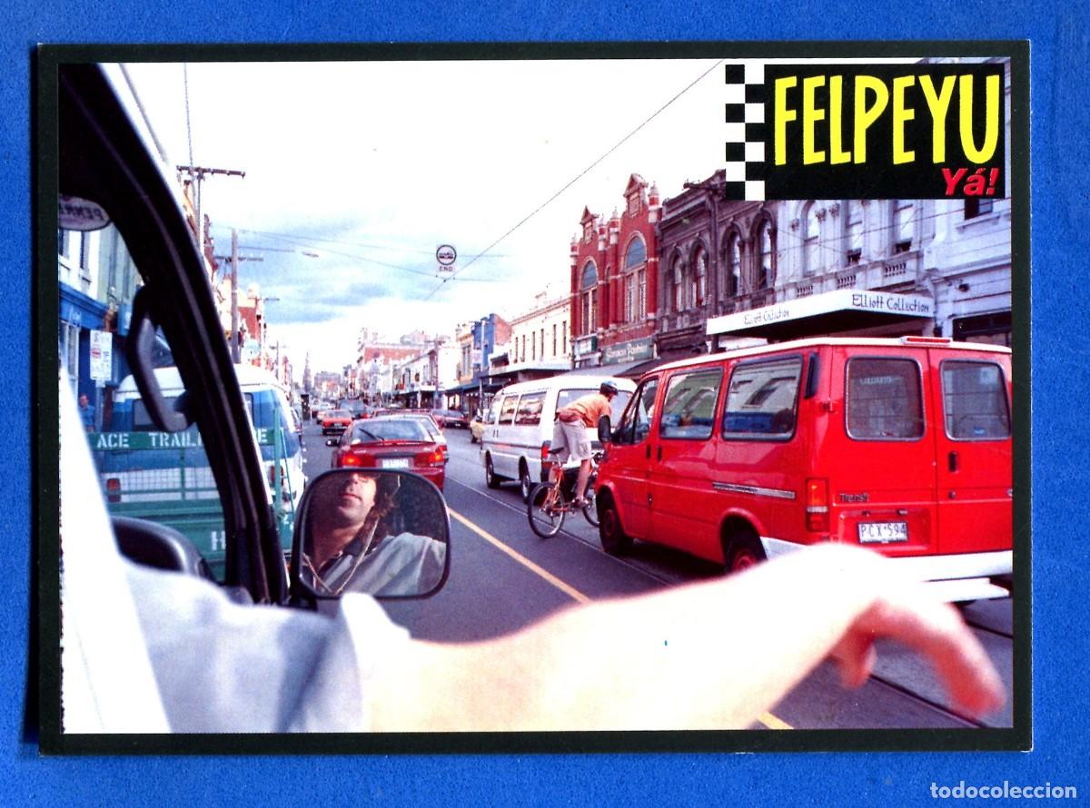 Postales: POSTAL PUBLICIDAD GRUPO FELPEYU FOLKLORE ASTURIAS