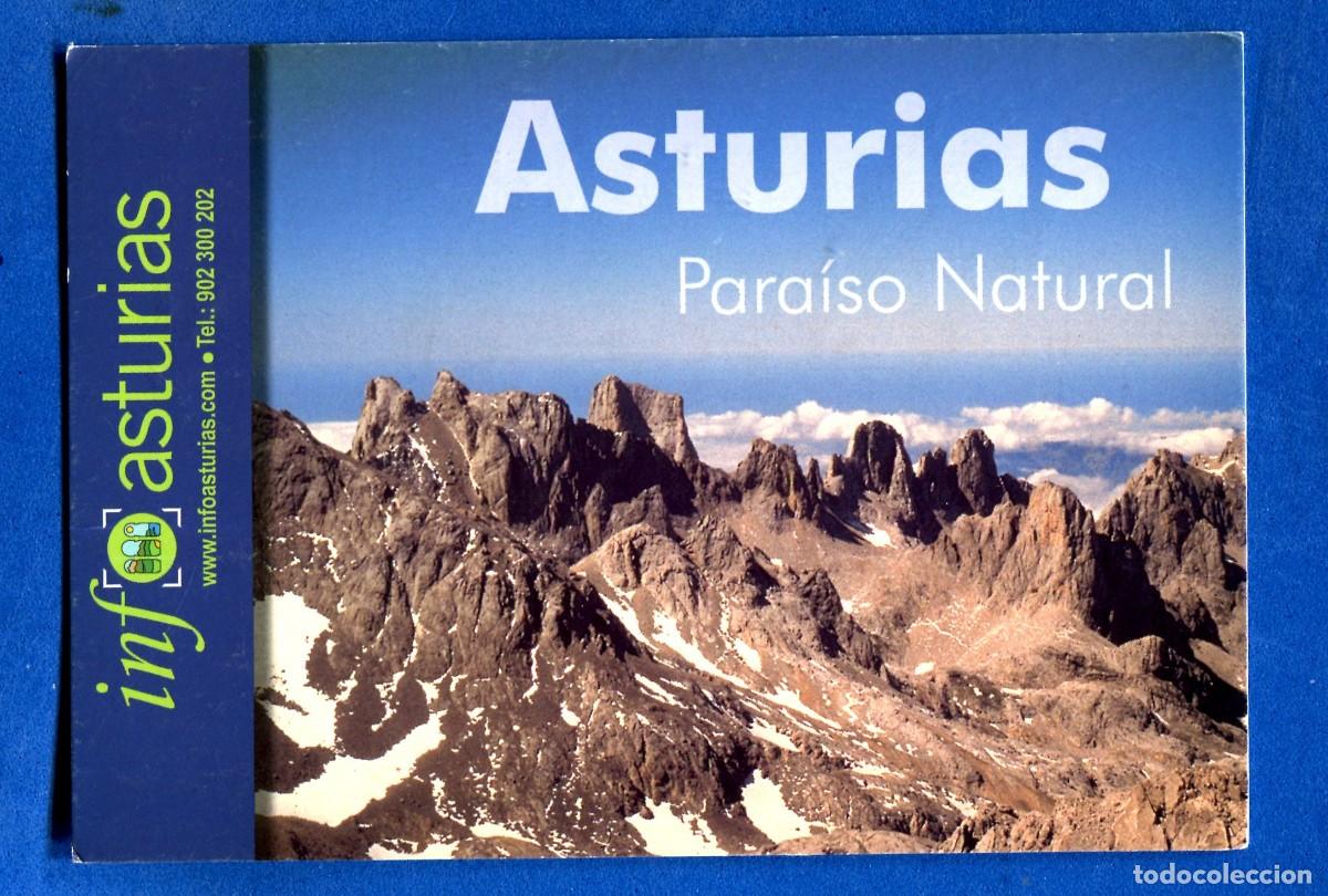 Postales: POSTAL PUBLICIDAD ASTURIAS PARAISO NATURAL EDITA TURISMO