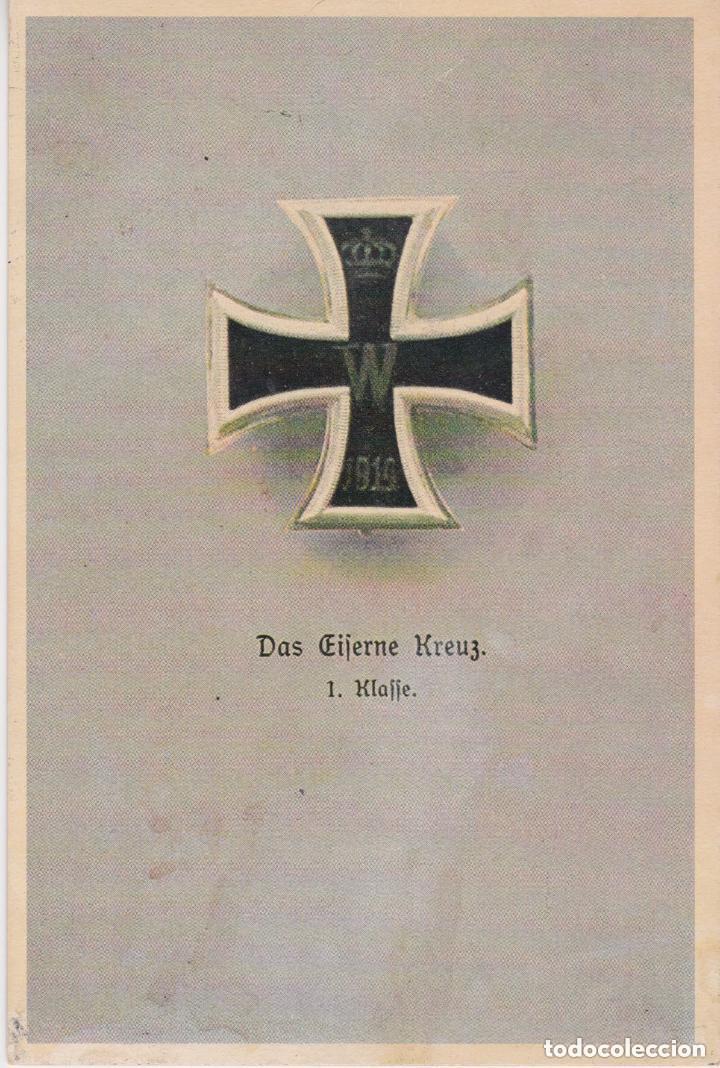 Postales: HISTORIA GRAFICA DEL SIGLO XX - DAS EISERNE KREUZ (CRUZ DE HIERRO) - MATEU CROMO - S/C