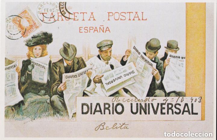 Postales: HISTORIA GRAFICA DEL SIGLO XX - DIARIO UNIVERSAL - MATEU CROMO - S/C