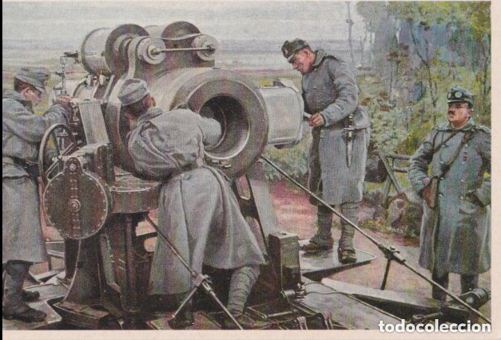 Postales: HISTORIA GRAFICA DEL SIGLO XX - PRIMERA GUERRA MUNDIAL - MATEU CROMO - S/C