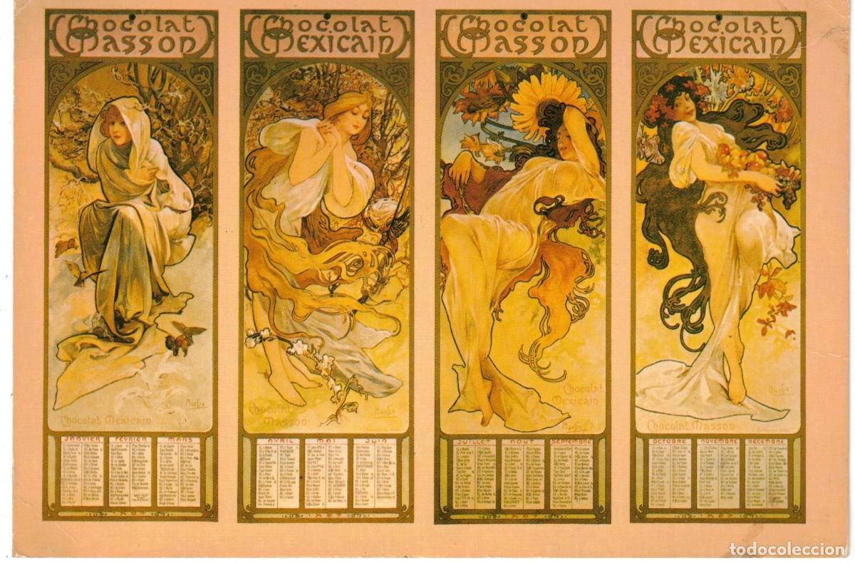 Postales: :::: CR50 - POSTAL PUBLICIDAD CHOCOLAT MASSON 1981